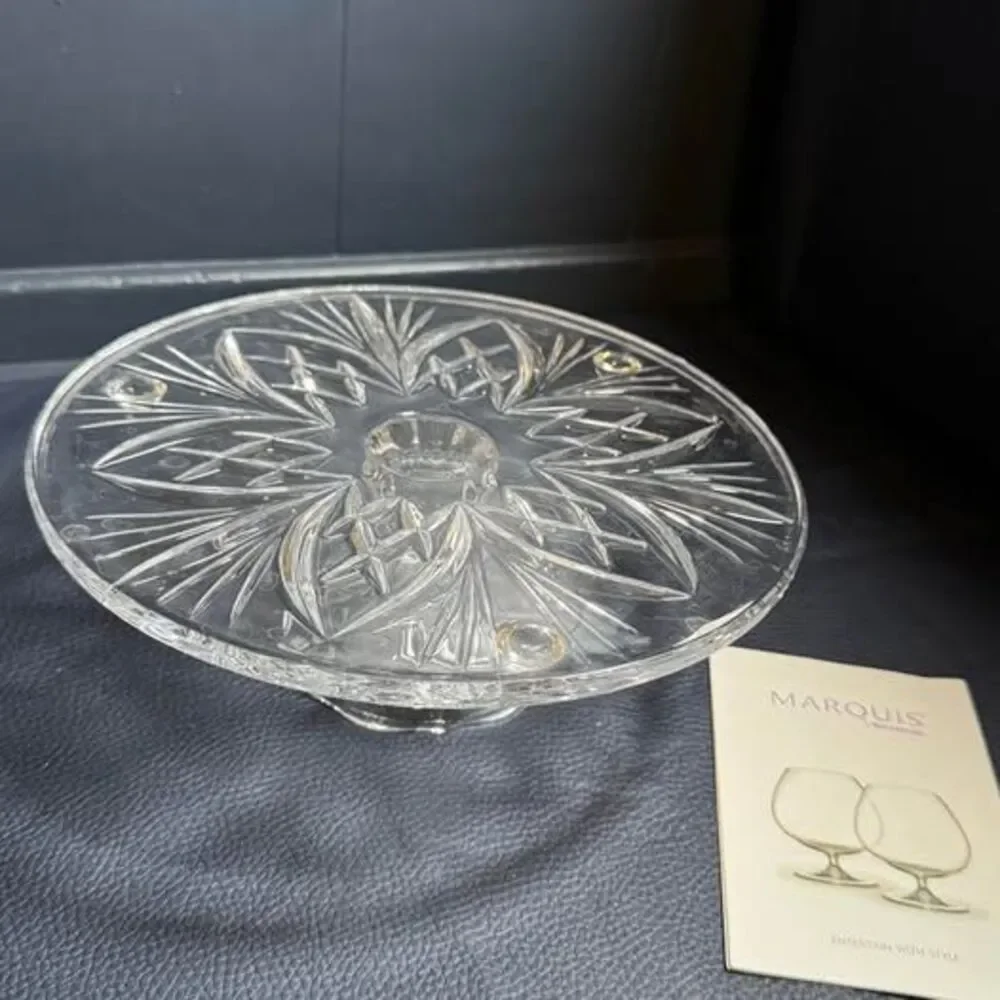 Marquis by Waterford Crystal Cake Stand